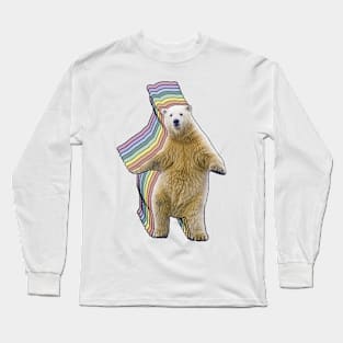 the absolute COOLEST polar bear of ALL TIME Long Sleeve T-Shirt